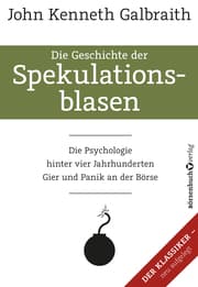 Cover von Die Geschichte der Spekulationsblasen