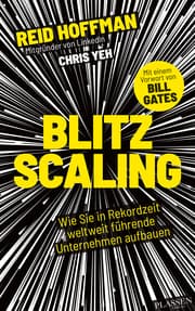 Cover von Blitzscaling
