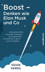 Cover von Boost - Denken wie Elon Musk und Co