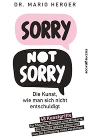Cover von Sorry not sorry