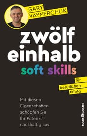 Cover von Zwölfeinhalb Soft Skills für beruflichen Erfolg