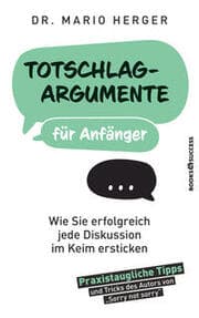 Cover von Totschlagargumente für Anfänger
