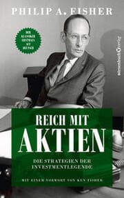 Cover von Reich mit Aktien - Die Strategien der Investmentlegende