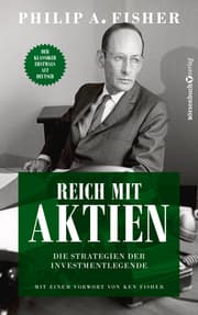 Cover von Reich mit Aktien - Die Strategien der Investmentlegende