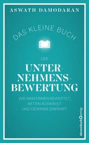 Cover von Das kleine Buch der Unternehmensbewertung