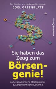 Cover von Sie haben das Zeug zum Börsengenie!