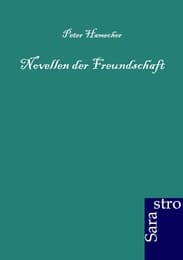 Cover von Novellen der Freundschaft