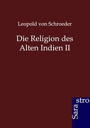 Cover von Die Religion des Alten Indien II