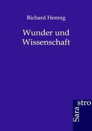 Cover von Wunder und Wissenschaft