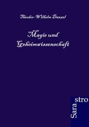Cover von Magie und Geheimwissenschaft