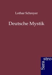 Cover von Deutsche Mystik