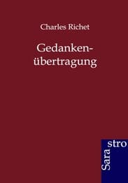 Cover von Gedankenübertragung