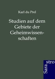 Cover von Studien auf dem Gebiete der Geheimwissenschaften