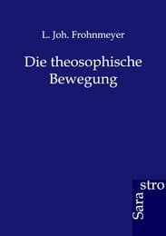 Cover von Die theosophische Bewegung