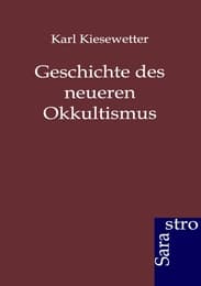 Cover von Geschichte des neueren Okkultismus