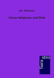Cover von Chinas Religionen und Ethik