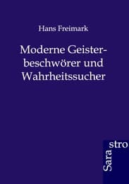 Cover von Moderne Geisterbeschwörer und Wahrheitssucher