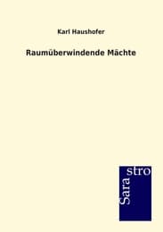Cover von Raumüberwindende Mächte