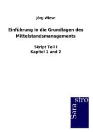 Cover von Einführung in die Grundlagen des Mittelstandsmanagements