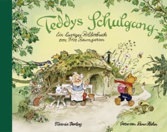 Cover von Teddys Schulgang