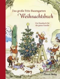 Cover von Das große Fritz Baumgarten Weihnachtsbuch