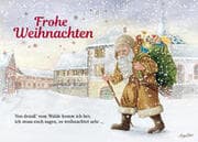 Cover von Weihnachtskarte 'Knecht Ruprecht'