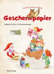 Cover von Geschenkpapier - Aus dem Land der Wichtel