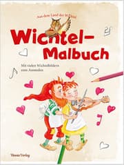 Cover von Aus dem Land der Wichtel - Malbuch