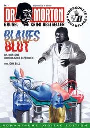 Cover von DR. MORTON - Grusel Krimi Bestseller 1