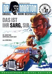 Cover von DR. MORTON - Grusel Krimi Bestseller 2