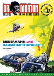 Cover von DR. MORTON - Grusel Krimi Bestseller 4