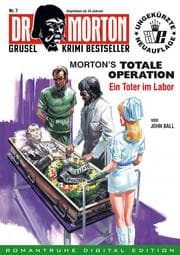 Cover von DR. MORTON - Grusel Krimi Bestseller 7