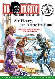Cover von DR. MORTON - Grusel Krimi Bestseller 8