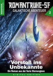 Cover von ROMANTRUHE-SF - Galaktische Abenteuer 2
