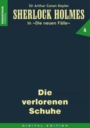 Cover von SHERLOCK HOLMES 4