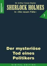 Cover von SHERLOCK HOLMES 7