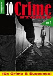 Cover von 10 CRIME-STORYS Box 1