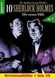 Cover von 10 SHERLOCK HOLMES - Die neuen Fälle Box 1