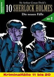 Cover von 10 SHERLOCK HOLMES - Die neuen Fälle Box 2