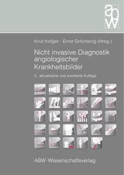 Cover von Nicht invasive Diagnostik angiologischer Krankheitsbilder