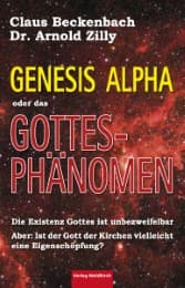 Cover von Genesis Alpha oder das Gottesphänomen