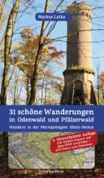 Cover von 31 schöne Wanderungen in Odenwald und Pfälzerwald