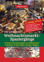 Cover von Die schönsten Weihnachtsmarkt-Spaziergänge