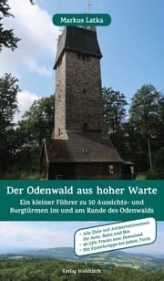 Cover von Der Odenwald aus hoher Warte