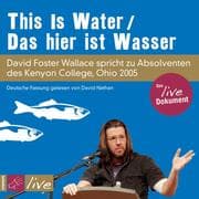 Cover von This Is Water/Das hier ist Wasser