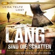 Cover von Lang sind die Schatten