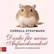 Cover von Danke für meine Aufmerksamkeit