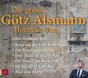 Cover von Die große Götz Alsmann Hörbuch-Box