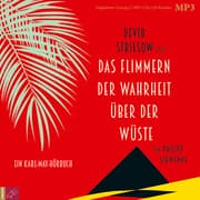 Cover von Das Flimmern der Wahrheit über der Wüste