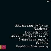 Cover von Nochmal Deutschboden